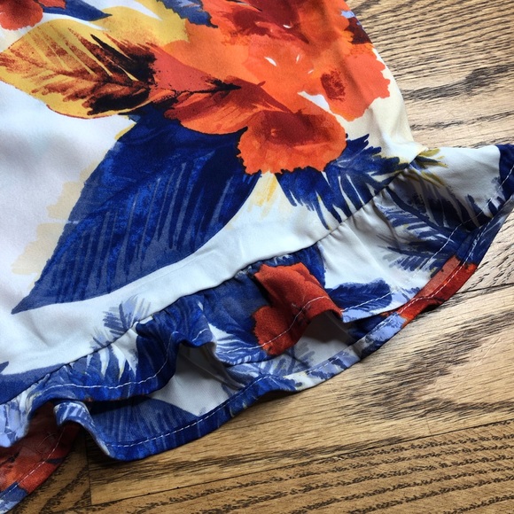 Like An Angel 2 Piece Set Tropical Print - Picture 13 of 16